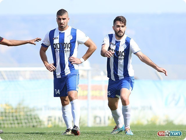 אהוד מערבי ומאיר גבאי. חוסר תיאום הוביל לשער עצמי (עודד חסין)